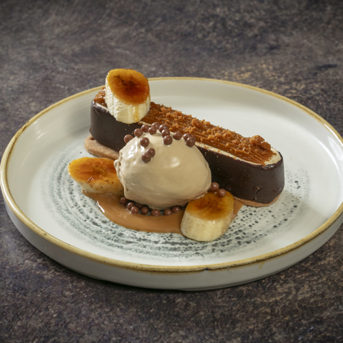 <p>BISCOFF &amp; MISO CARAMEL CHEESCAKE</p>