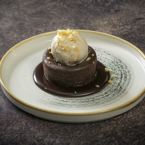 <p>CHOCOLATE FONDANT</p>