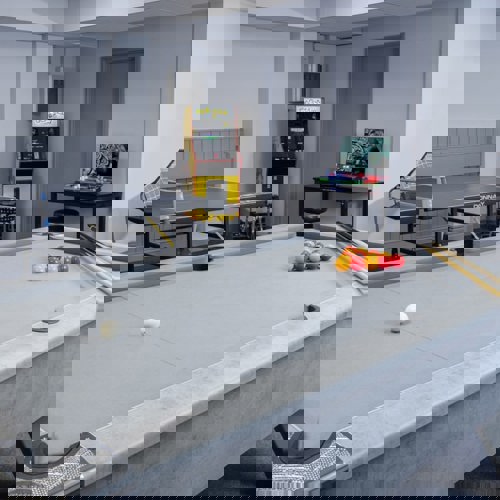 <p>FAMILY GAMES ROOM</p>